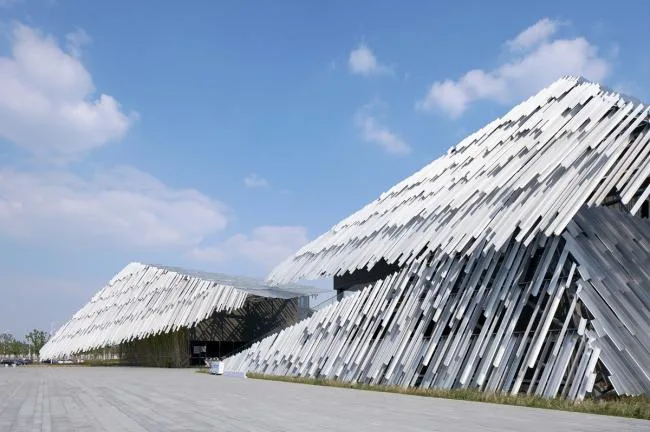 BIM Architecture | Photography: Yangcheng Lake Passenger Hub/Kengo Kuma Architecture Urban Design Firm