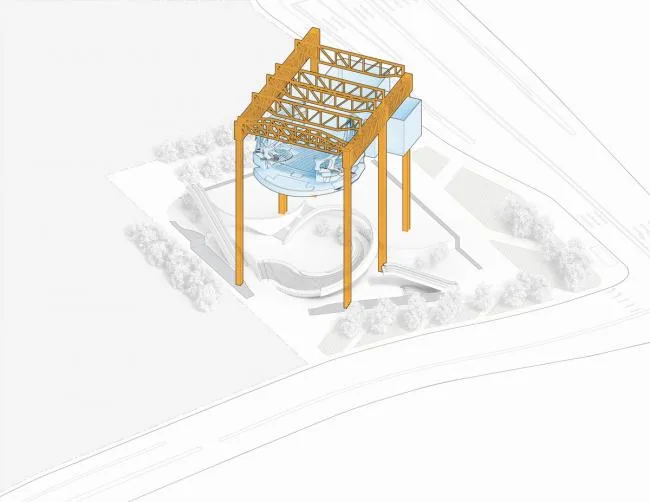 BIM Architecture | Hong Kong Opera Center/Revery Architecture