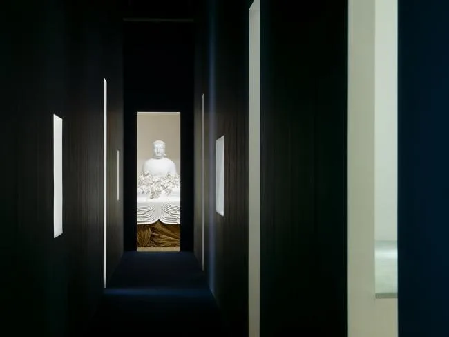 BIM Architecture | Beyond the Ordinary, Touching and Infecting Tranquility - Architectural Design for the Exhibition Space/Room of the Jiang Family Buddha Statue in Gusu