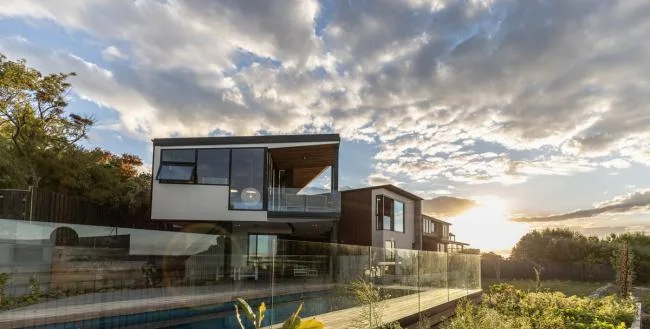 BIM Architecture | Bay Area View, the Rise of New Zealand Private Rooms/Max Capocaccia Architects