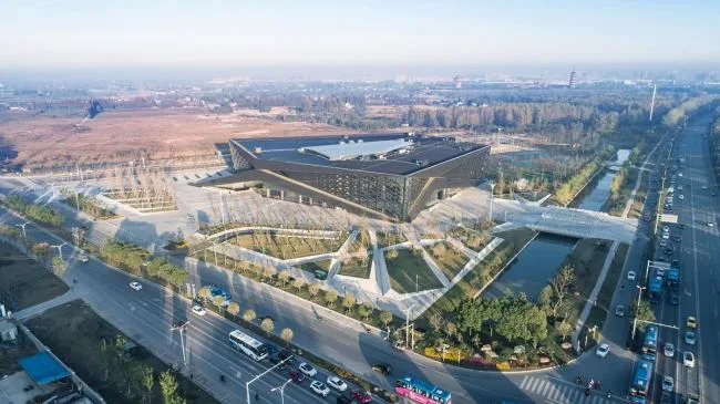 BIM Architecture | Dynamic Energy Box: Yangzhou Southern New City Sports Park/Botao Design