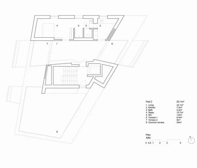 BIM architecture | rugged sense of sophistication, Zurich affordable apartment building/Gus Wüstemann