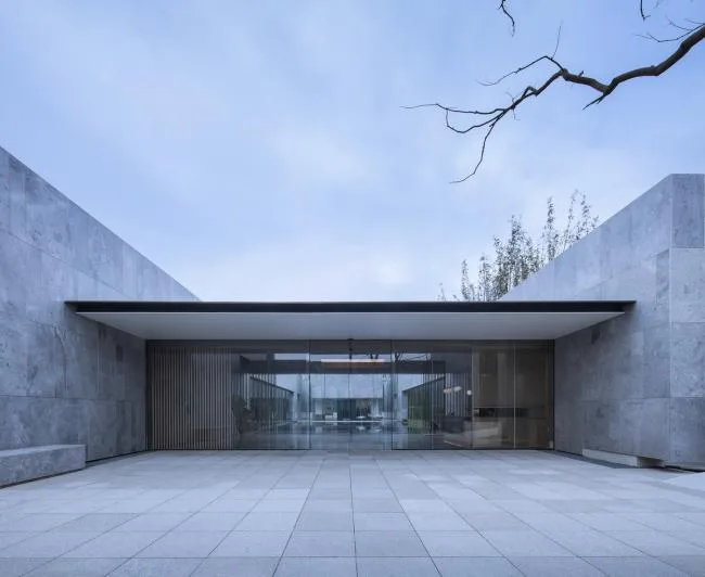 BIM Architecture | Jiangnan Light and Shadow of Water and Stone - Changzhou Xuhui Boyue Tianning Life Art Museum/Water Stone Design