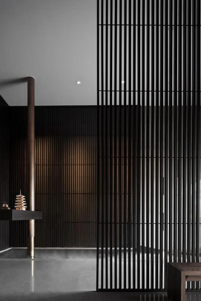 BIM architecture | Ancient and quiet Tang style space: Sui Leng San You/Modern and Ancient Phoenix Space Planning Agency