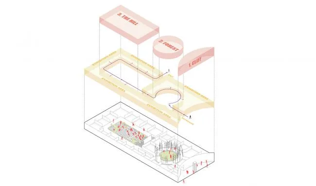 BIM Architecture | Creative Natural Space Composed of Furniture -2018 DDS Exhibition/TOWO Meeting Design