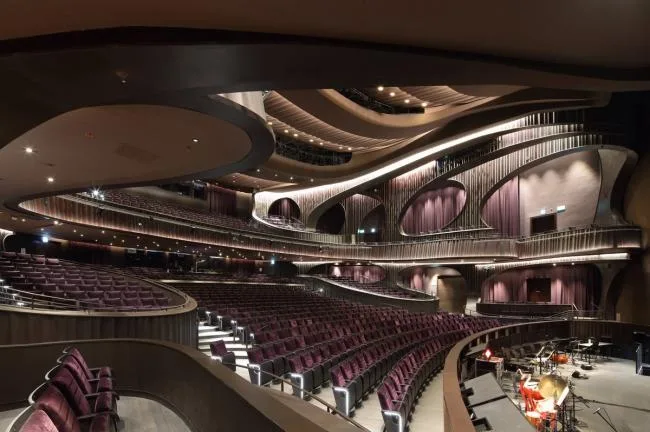 BIM Architecture | Hong Kong Opera Center/Revery Architecture