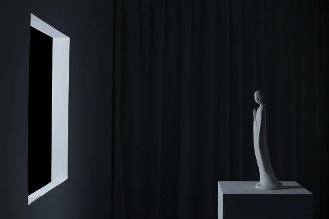 BIM Architecture | Beyond the Ordinary, Touching and Infecting Tranquility - Architectural Design for the Exhibition Space/Room of the Jiang Family Buddha Statue in Gusu