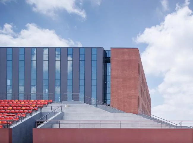 BIM Architecture | Zhejiang International Union College (Haining International Campus) Comprehensive Gymnasium/Zhejiang Architecture Design and Research Institute