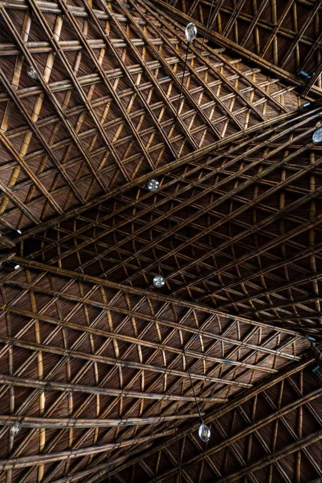 BIM Architecture | Looking at the Sun from a Distance, Sand Shore and Ship Owner, Vietnam Langham Bay Bamboo Resort Hotel/Wu Chongyi Architectural Firm
