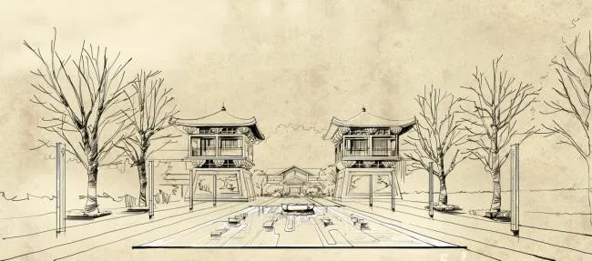 BIM Architecture | Zen Fate in This Place, Not Far Away - Emerging Zen Town/Landscape Works
