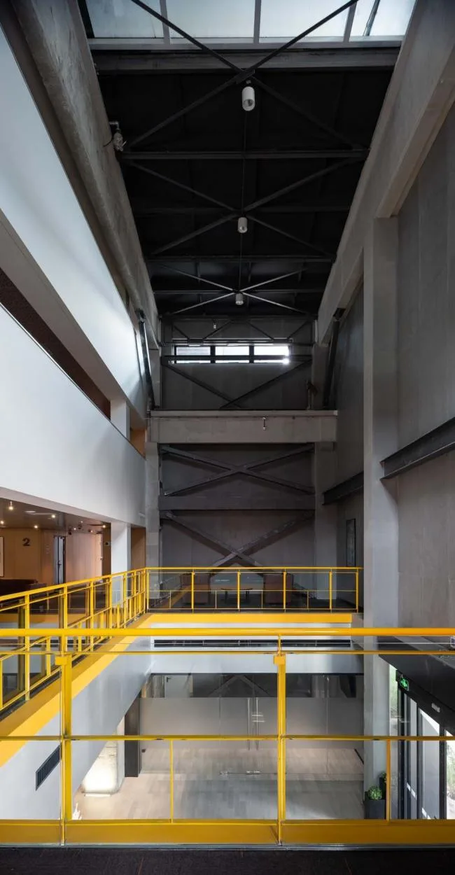BIM Architecture | Beijing Shougang Construction House Intelligent Selection Muri Hotel "Cangge"/China Academy of Architectural Design&Research Co., Ltd