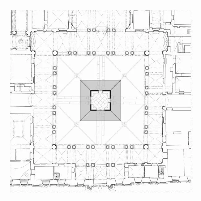 BIM Architecture | Reflection Pavilion, Pandora's Box of Inverted View of the World/Pezo Von Ellrichshausen
