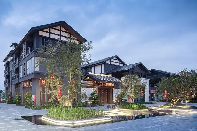 BIM Architecture | Zen Fate in This Place, Not Far Away - Emerging Zen Town/Landscape Works