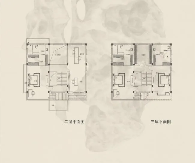 BIM Architecture | Elegant and Delicate, Linglong and Transparent, Private Residence of Ningbo Artist / Shanghai Jifan Architectural Design Firm