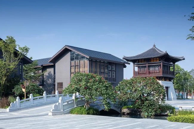 BIM Architecture | Zen Fate in This Place, Not Far Away - Emerging Zen Town/Landscape Works