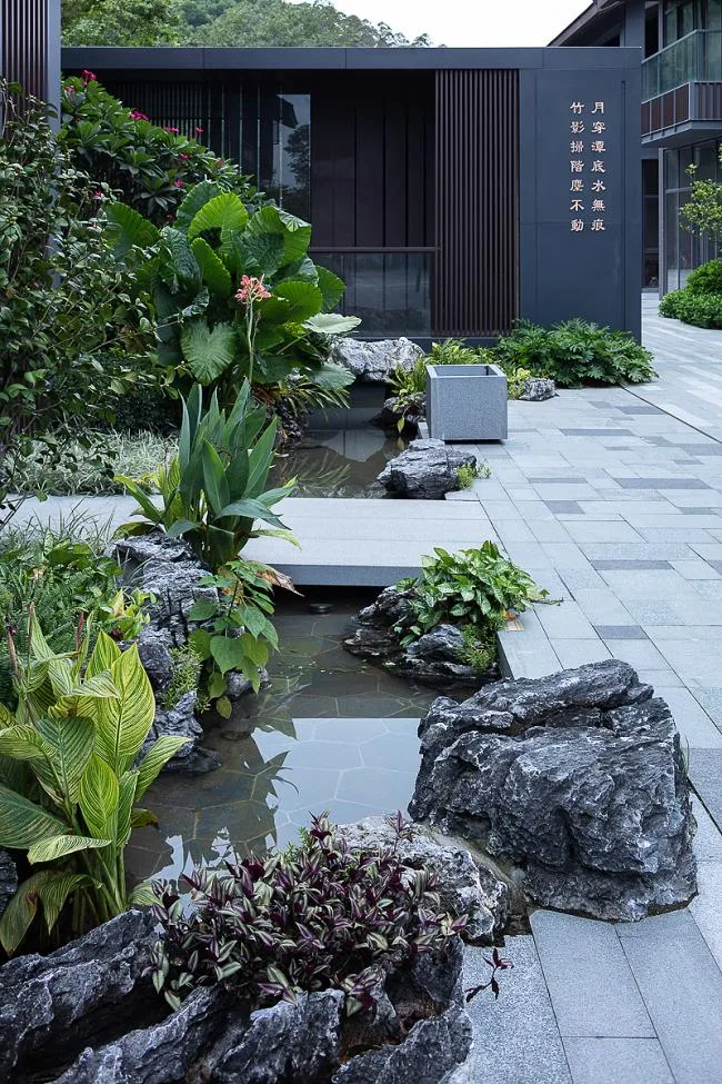 BIM Architecture | Zen Fate in This Place, Not Far Away - Emerging Zen Town/Landscape Works