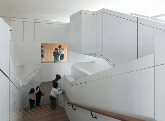 BIM Architecture | Floating Paradise - Hangzhou Inspur Kindergarten/GLA Architectural Design