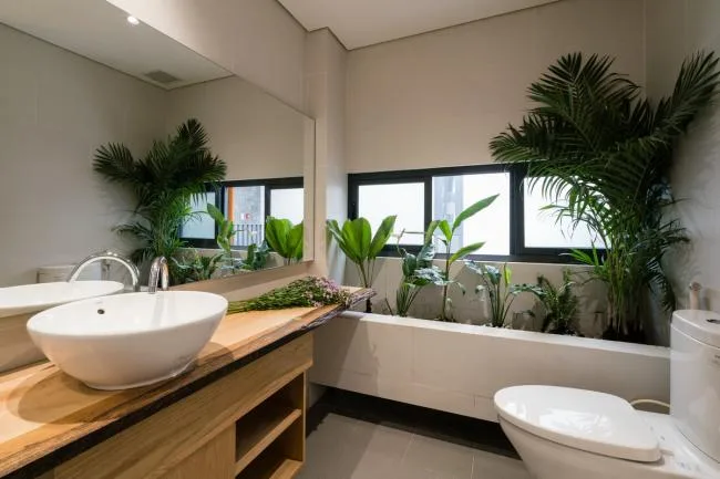 BIM Architecture | Vertical Flower Garden Room Smiling in the Wind/H2