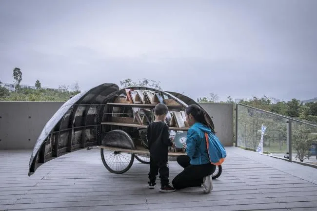 BIM Architecture | Shared Ladybug - Mobile Micro Children's Bookstore/Luo Yujie Studio