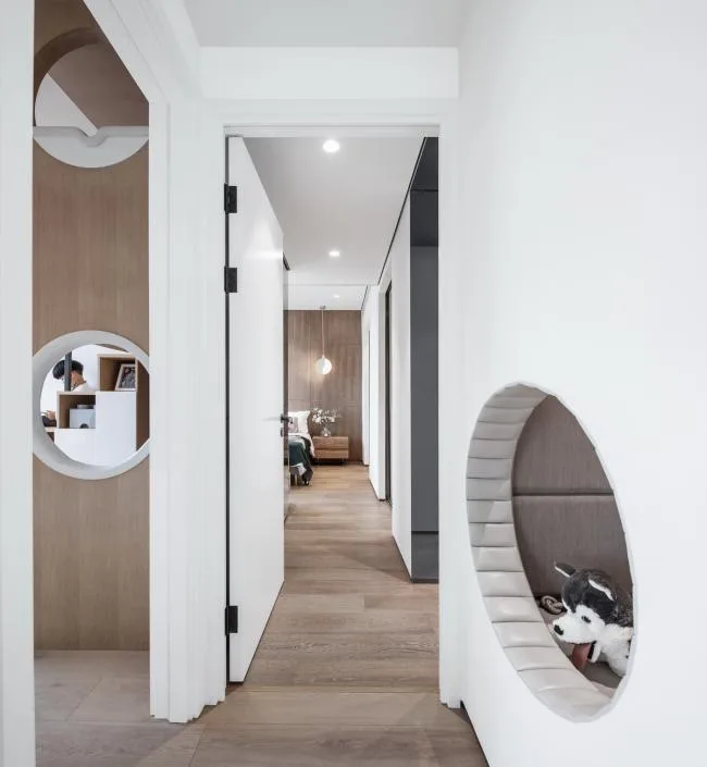 BIM Architecture | [Wall] Homestead Shanghai/Standing Wood Design Seminar Room