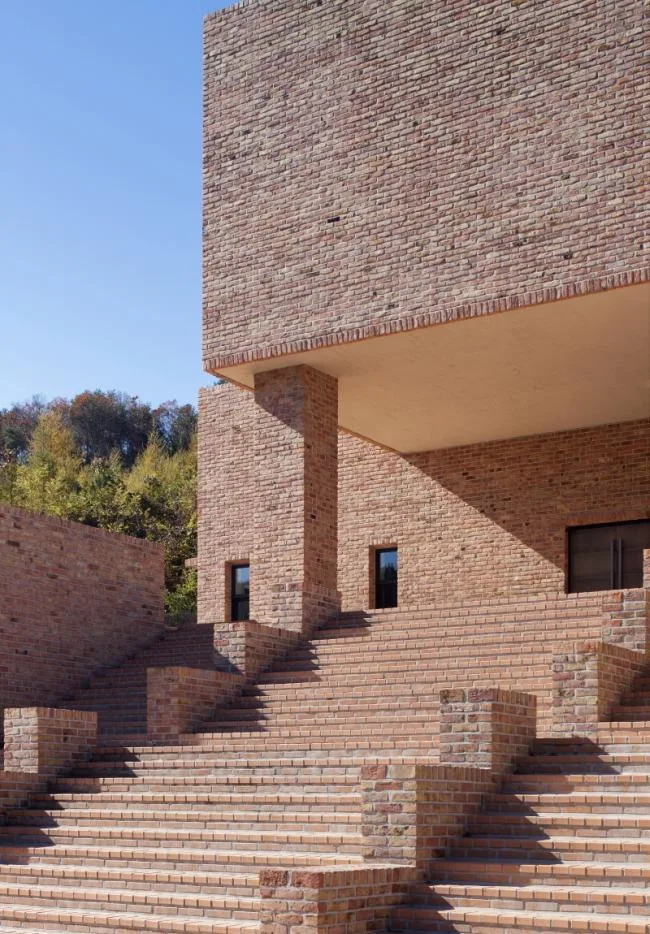 BIM Architecture | Jetavana Zen Monastery, Returning to the Original Energy of Buddhism/Studio GAON