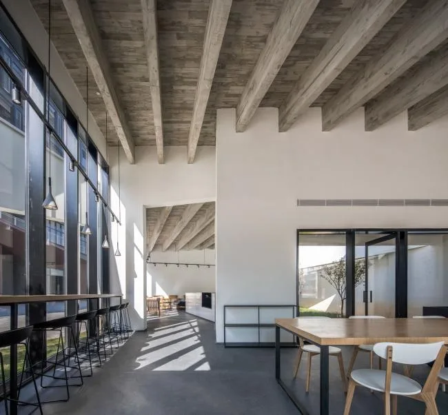 BIM Architecture | Simple and Stylish Lifestyle Aesthetics Museum/Ink Photography Architectural Design Firm