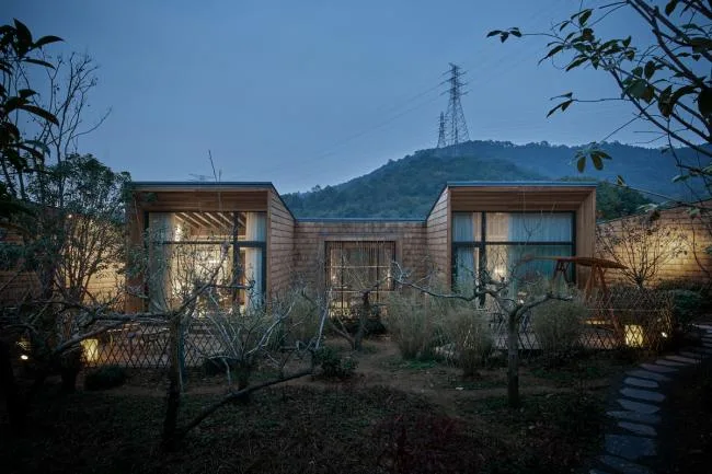 BIM Architecture | Viewing Under the Yangmei Tree - Star Cube/China Academy of Art Landscape Architecture Design Research Institute