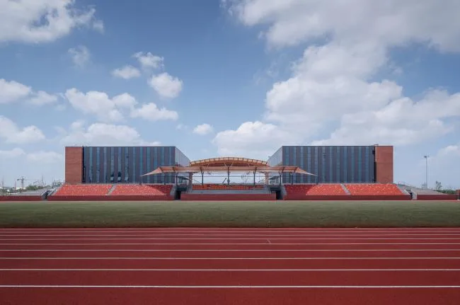 BIM Architecture | Zhejiang International Union College (Haining International Campus) Comprehensive Gymnasium/Zhejiang Architecture Design and Research Institute