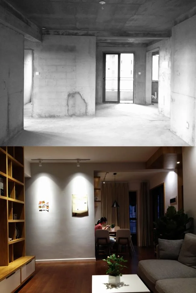 BIM Architecture | Fanghua; Daily Life in the Grid Wall of Home - Architect's Home/Jin Chao, Yan Luhong