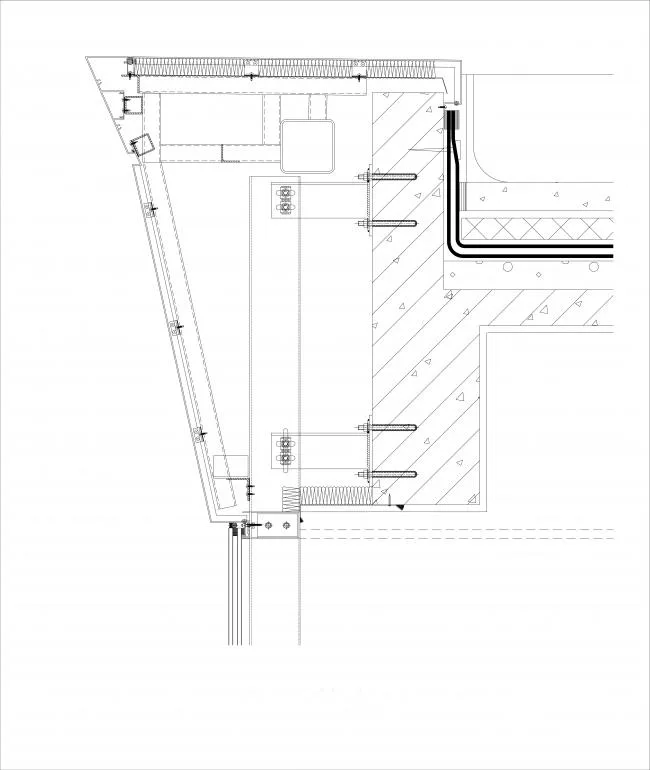 BIM Architecture | Green Pine and Cypress, Mirror Water Courtyard: Chongqing Vanke Emerald Park/Shanghai Riqing Architectural Design
