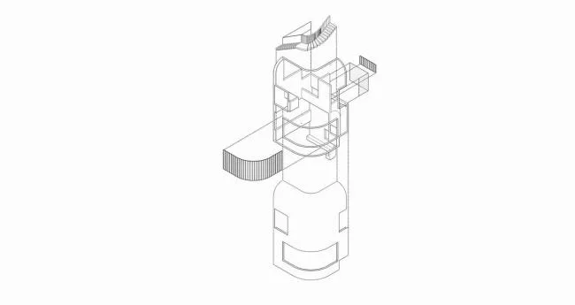 BIM Architecture | Plain Porcelain Tiles, Curve Drawing, Shanghai Shenyao Art Center (Phase I)/Liu Yuyang Architecture Firm