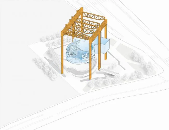 BIM Architecture | Hong Kong Opera Center/Revery Architecture