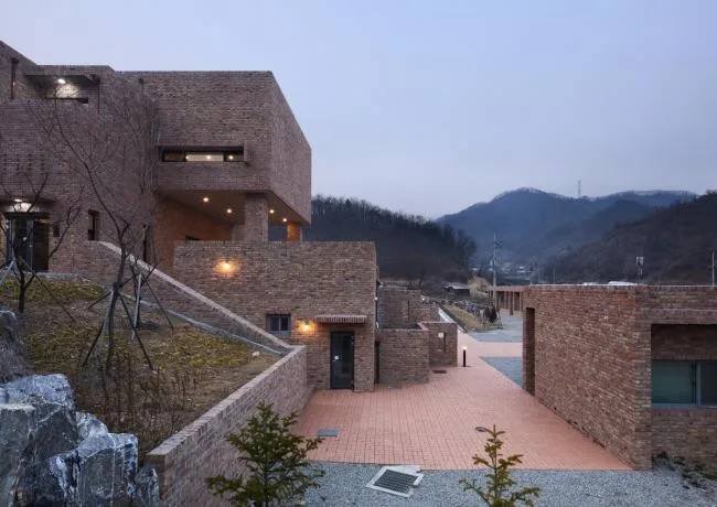 BIM Architecture | Jetavana Zen Monastery, Returning to the Original Energy of Buddhism/Studio GAON