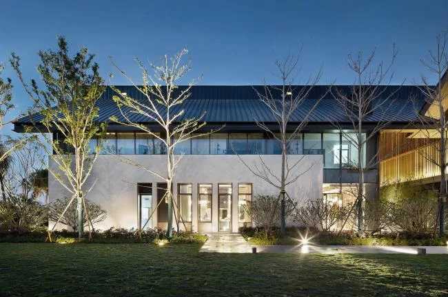 BIM Architecture | Lightweight and Transparent, Interacting with Nature: Beichenfu/PTA Shanghai Botao