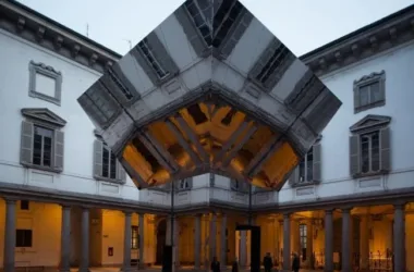 Reflection Pavilion by Pezo Von Ellrichshausen: A BIM Architectural Exploration of an Inverted World View-BIM WORLD
