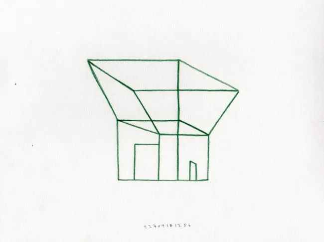 BIM Architecture | Reflection Pavilion, Pandora's Box of Inverted View of the World/Pezo Von Ellrichshausen