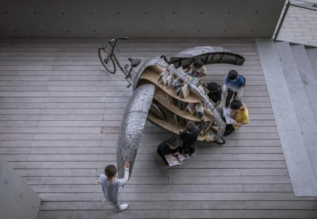 BIM Architecture | Shared Ladybug - Mobile Micro Children's Bookstore/Luo Yujie Studio