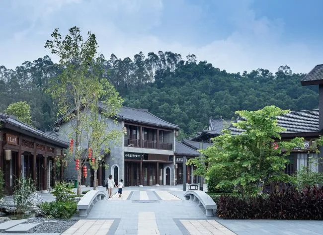 BIM Architecture | Zen Fate in This Place, Not Far Away - Emerging Zen Town/Landscape Works