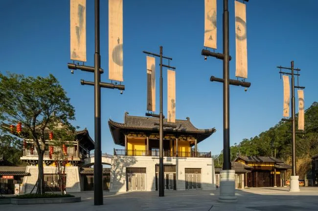 BIM Architecture | Zen Fate in This Place, Not Far Away - Emerging Zen Town/Landscape Works