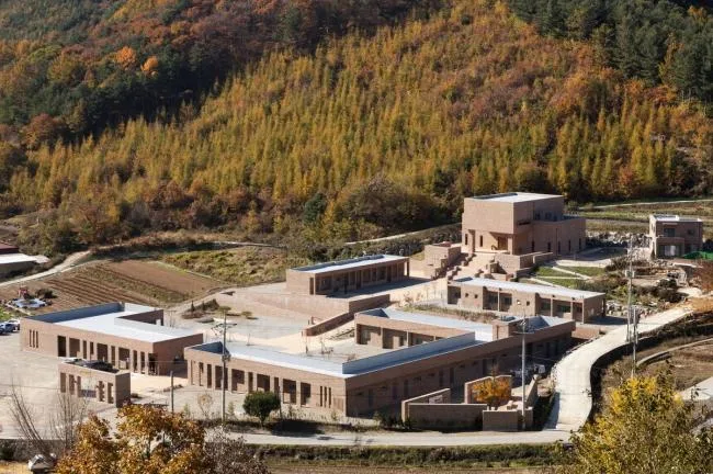 BIM Architecture | Jetavana Zen Monastery, Returning to the Original Energy of Buddhism/Studio GAON