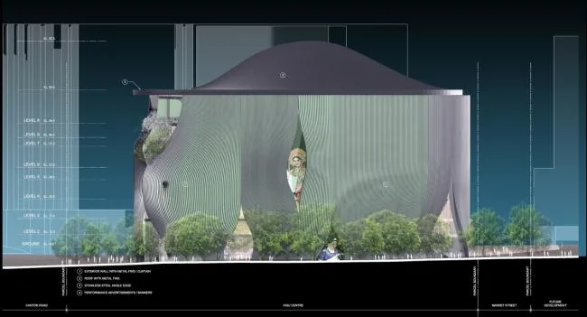 BIM Architecture | Hong Kong Opera Center/Revery Architecture