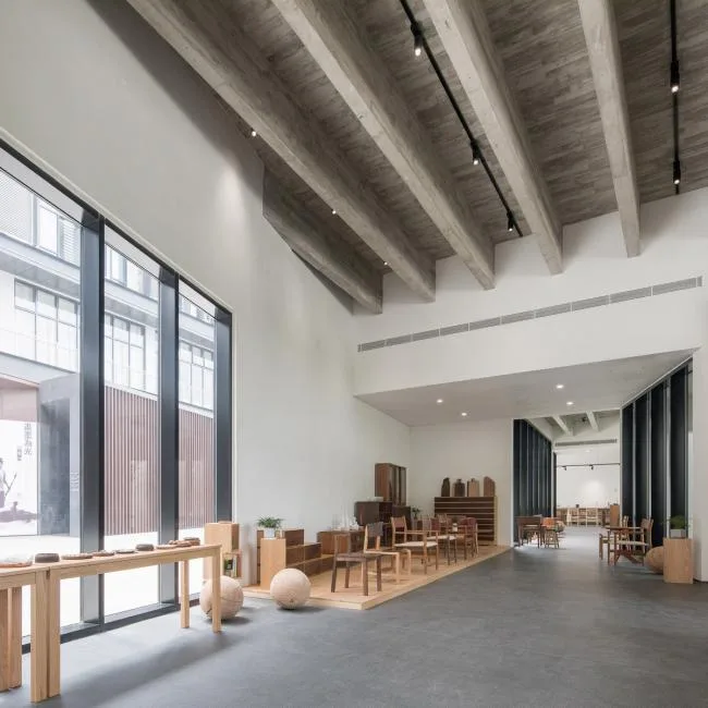 BIM Architecture | Simple and Stylish Lifestyle Aesthetics Museum/Ink Photography Architectural Design Firm