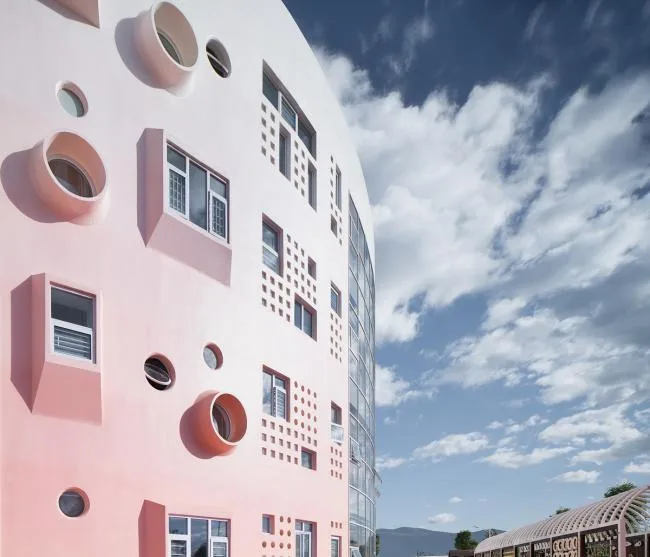 BIM Architecture | A Touchable Utopia, a Realizable Fantasy Country - Candy Fantasy Garden/Xi'an Dika Kindergarten Design Center