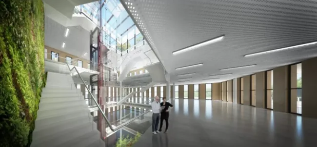 BIM and Prefabricated Architecture | 'Tangshan Window' - Comprehensive Office Building Scheme Design