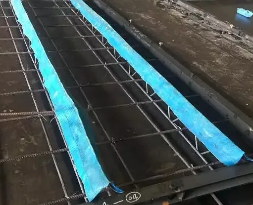 Protection of Composite Floor Truss Reinforcement