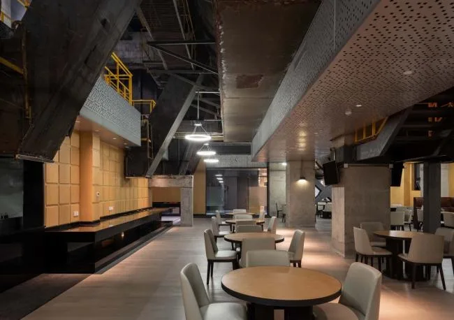 BIM Architecture | Beijing Shougang Construction House Intelligent Selection Muri Hotel "Cangge"/China Academy of Architectural Design&Research Co., Ltd