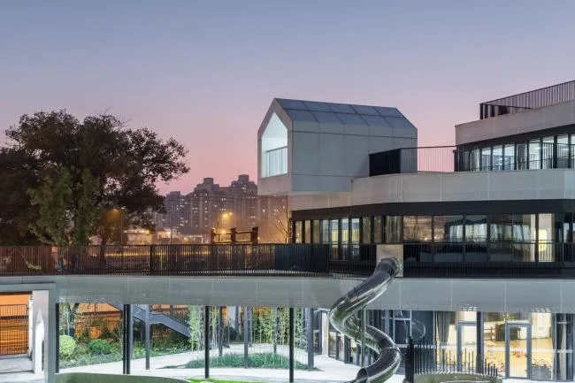 BIM Architecture | Floating Paradise - Hangzhou Inspur Kindergarten/GLA Architectural Design