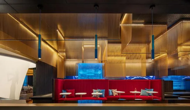 BIM Architecture | RSAA/Zhuang Ziyu Studio's New Work: "Cloud Banquet" Cloud Top 57 Restaurant
