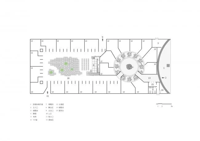 BIM Architecture | Creative Natural Space Composed of Furniture -2018 DDS Exhibition/TOWO Meeting Design