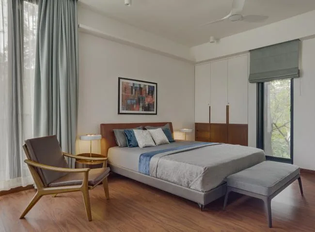 BIM Architecture | Concave and Irregular, Breaking Order: RL Room/SDeG in Bangalore